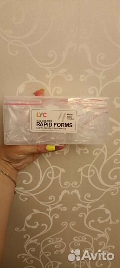 Гелевые типсы стилет