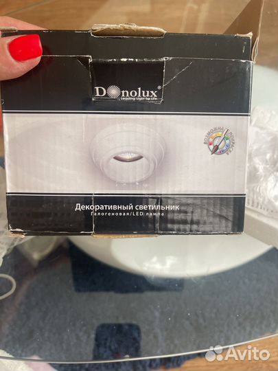 Светильник потолочный с лепниной donolux