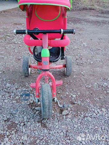 Детский трёхколёсный велосипед