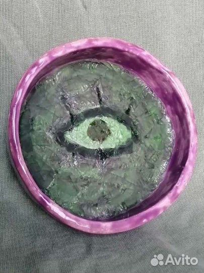 Декоративное блюдо (керамика, стекло)