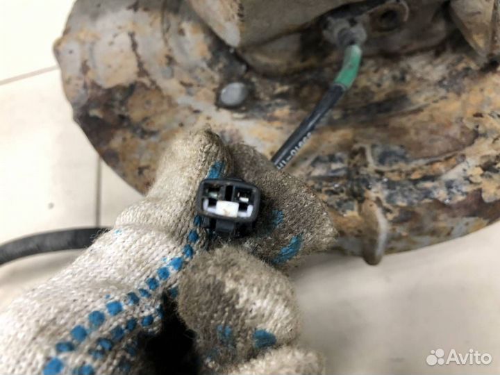 Кулак поворотный задний левый Kia Ceed ED 2007-201