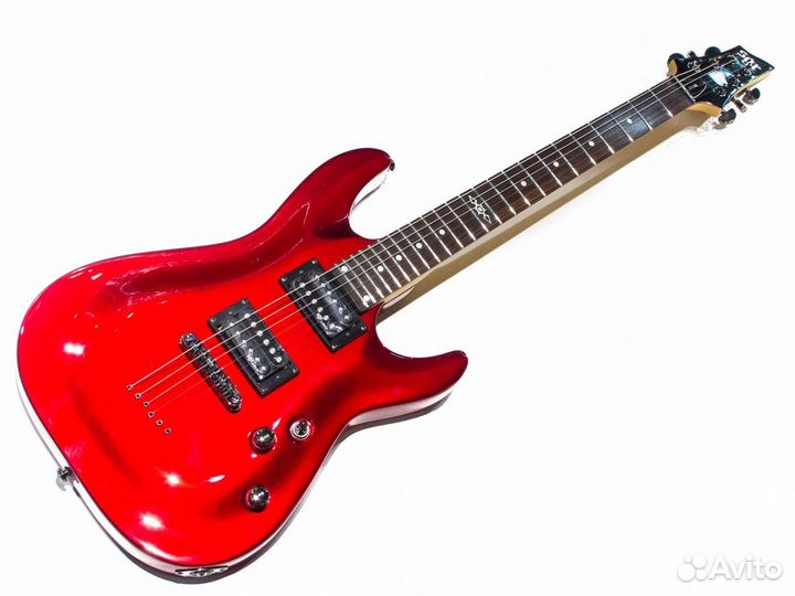 Электрогитара с чехлом Schecter SGR C-1 (5 цветов)