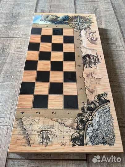 Шахматы деревянные новые