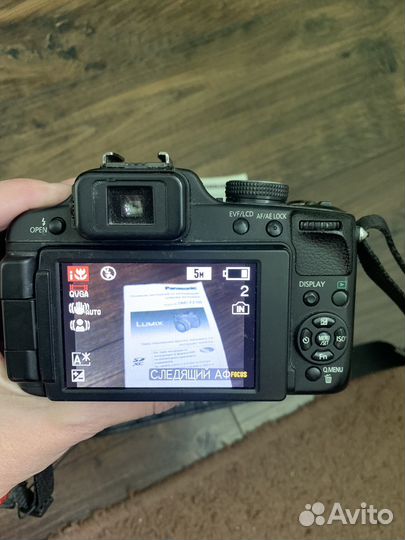 Фотокамера Lumix FZ100