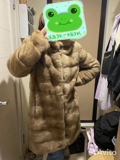 Шуба норковая размер 42