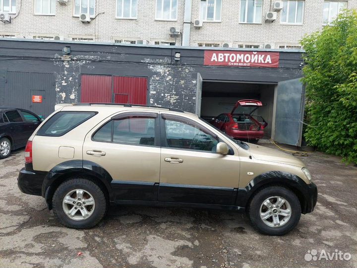 Kia Sorento 2.4 МТ, 2003, 202 000 км