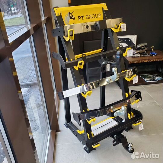 Фаркоп Baltex MP-05aN на Mitsubishi Pajero Sport