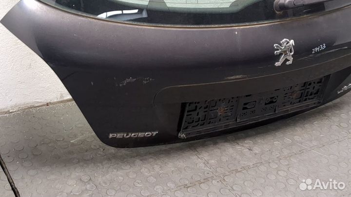 Крышка багажника Peugeot 207, 2006