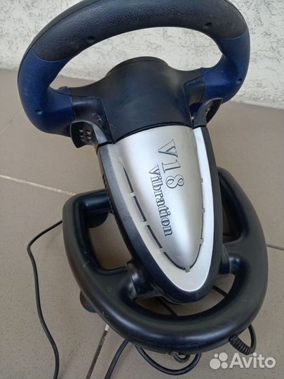 Руль и педали Hama