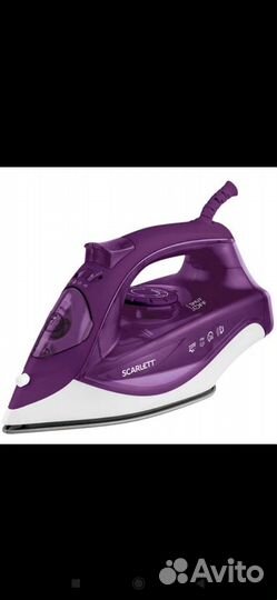 Утюг scarlett