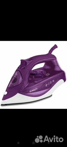 Утюг scarlett