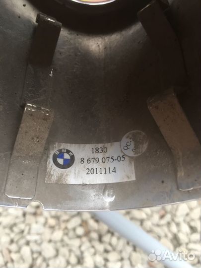 Насадки на выхлоп BMW g20,g30