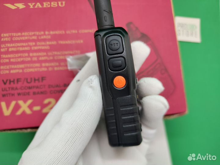 Рация yaesu VX-2R