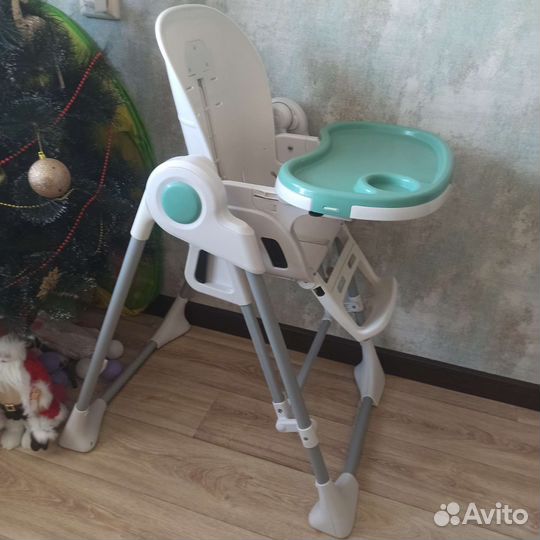 Стул для кормления + электрокачеля