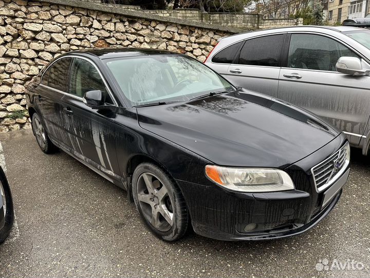 Volvo S80 2.5 AT, 2007, 235 800 км