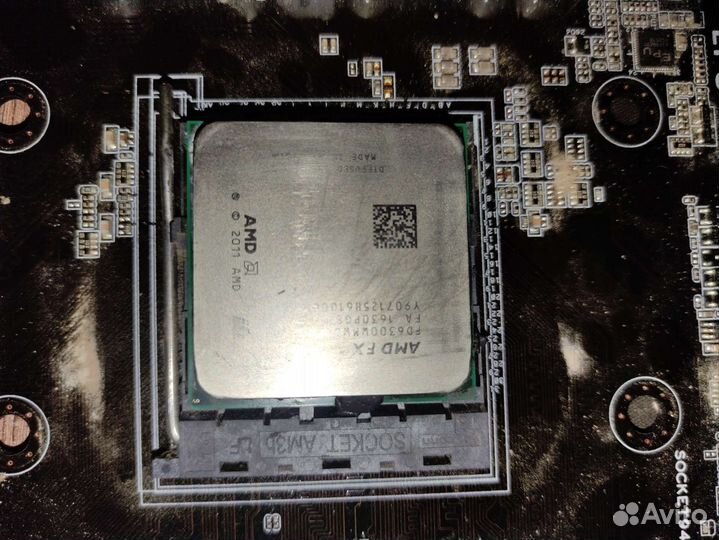 Комплект Мат. Плата + AMD fx-6300