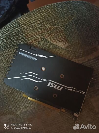 Видеокарта gtx 1660 super 6gb msi