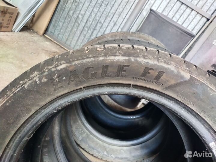 Goodyear Eagle F1 Asymmetric 2 235/55 R18