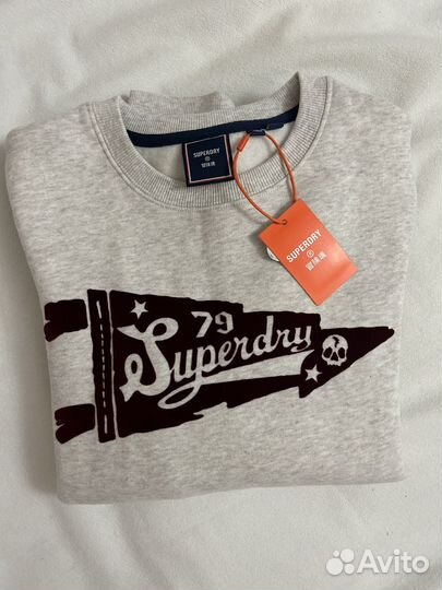 Оригинал свитшот Superdry мужской