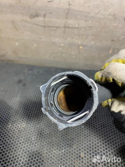 Патрубок радиатора нижний BMW 3 E46 рестайлинг