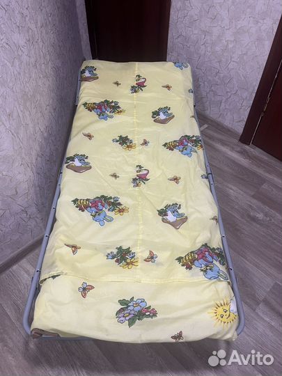 Раскладушка детская
