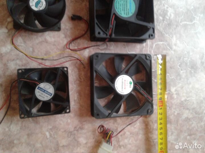 Корпусные вентиляторы