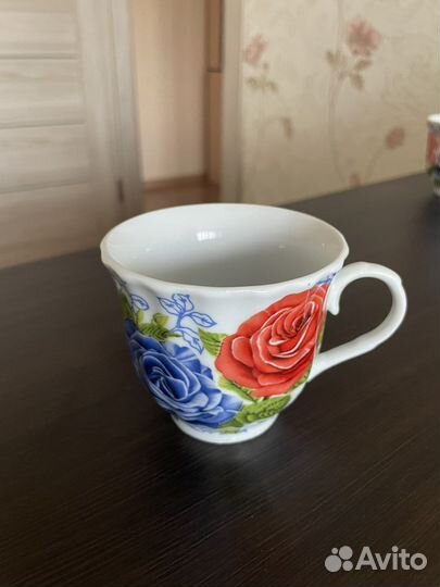 Чайный сервиз новый