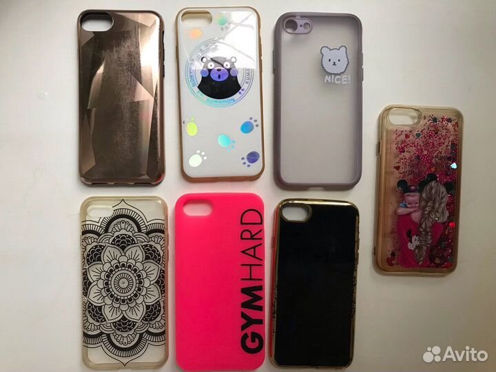 Чехлы на iPhone 7