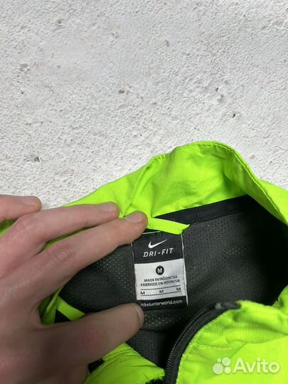 Олимпийка ветровка Nike dri-fit оригинал