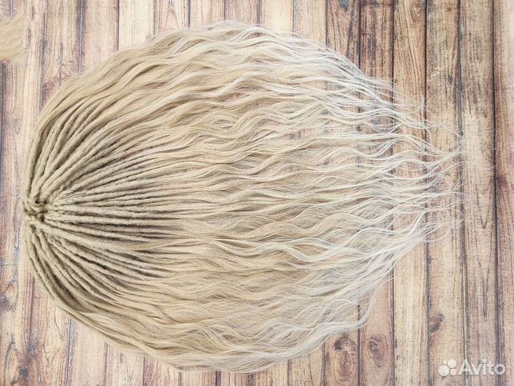 Комплект де дредов со свободным концом боди вэйв