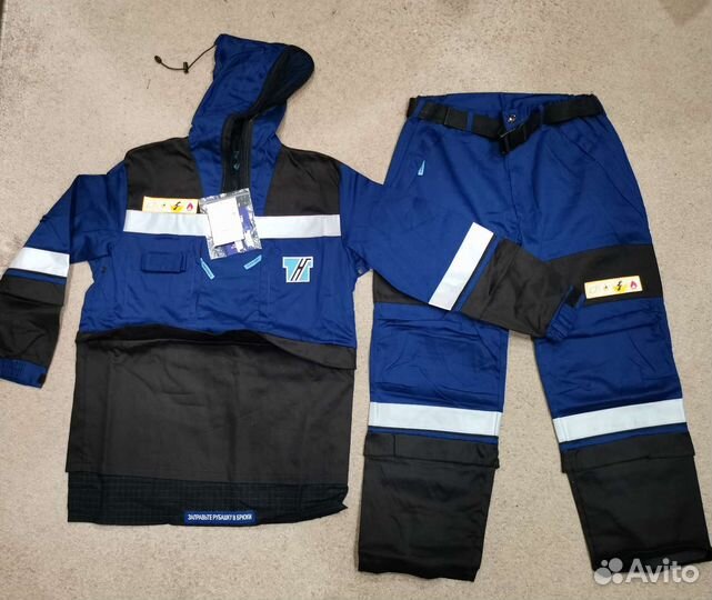 Спецодежда томскнефть 52-54/170-176 летняя рабочая
