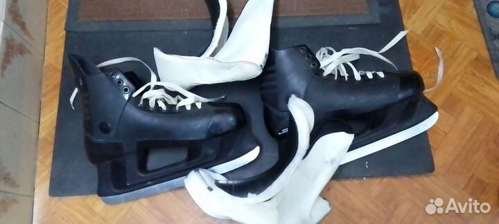 Коньки сальво salvo