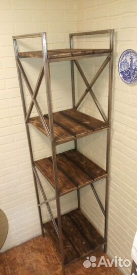 Loft стеллаж-полка лофт