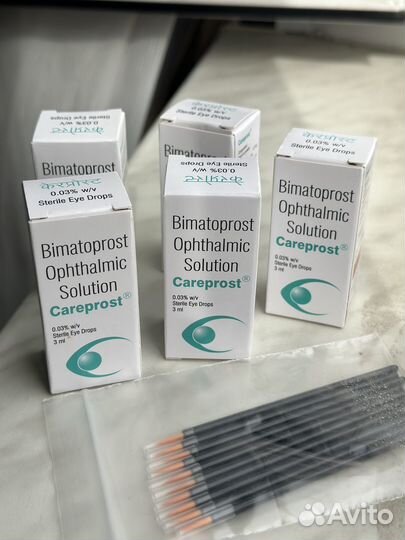 Карепрост для роста ресниц