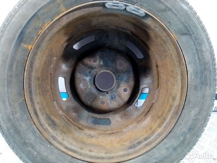 Б/У Диск колесный железо односкат R16 5*160 For