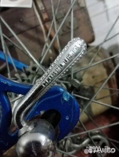 Итальянский шоссейный Milesi и Харьков хвз 1963