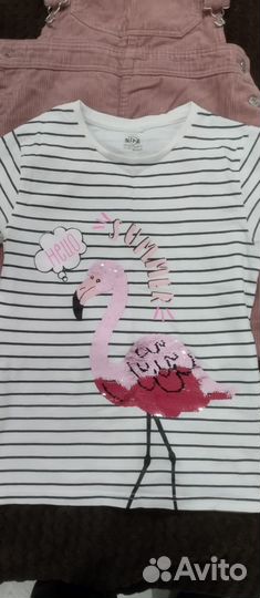 Детская одежда для девочек новая