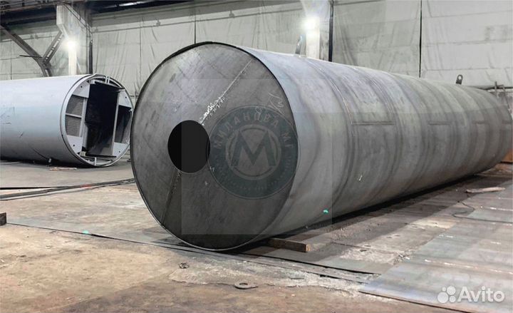 Бункер 80м3. Резервуар