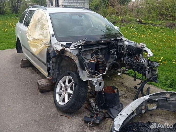 Запчасти шкода октавия а5 2.0 TDI универсал