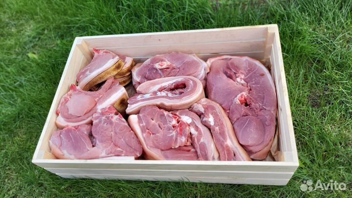 Мясо свинина телятина на кости