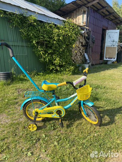 Детский велосипед