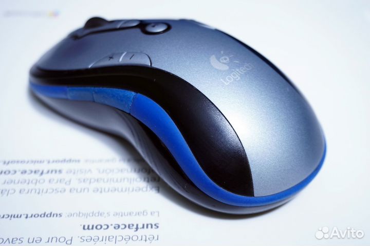 Мышь Logitech MediaPlay беспроводная нет ресивера