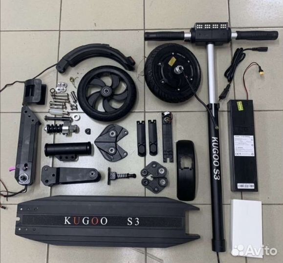 Запчасти для электросамоката