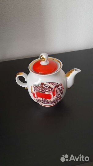 Чайник сувенир СССР