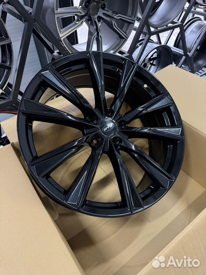 Новые диски R21 на Lexus RX 350