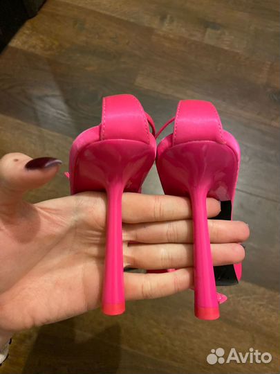 Туфли босоножки zara