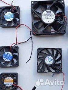 Вентилятор 12в 40х40