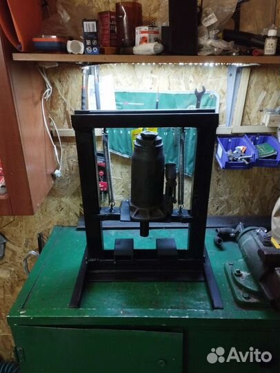 Пресс для гаража