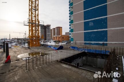 Ход строительства ЖК «‎Новая Клубная» 1 квартал 2024