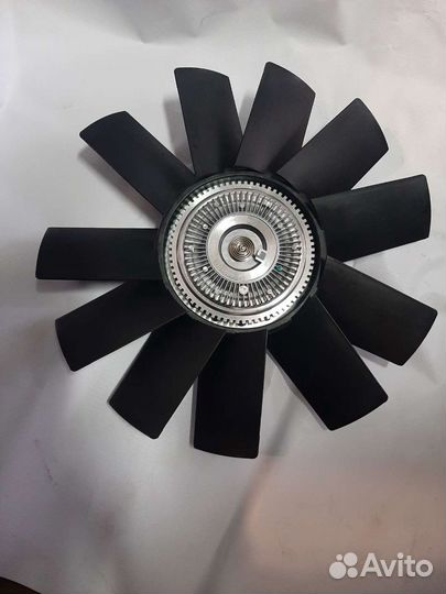 Вискомуфта с вентилятором 2,8 Cummins